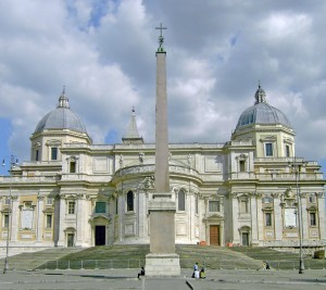 Santa Maria Maggiore Veduta dell'abside