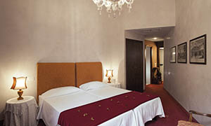 Camera doppia Hotel Roma