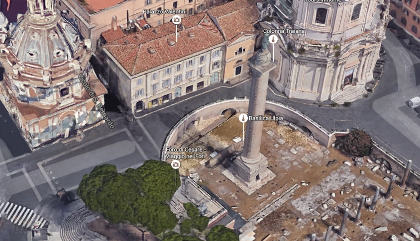 Palazzo Valentini Entrance Google Maps