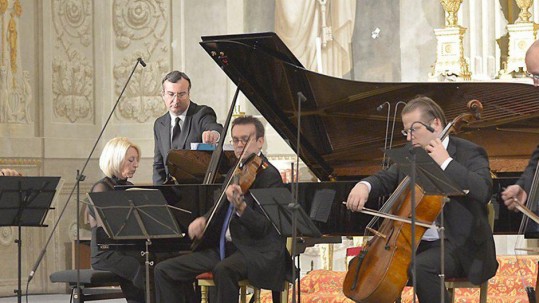 concerto al quirinale cappella paolina